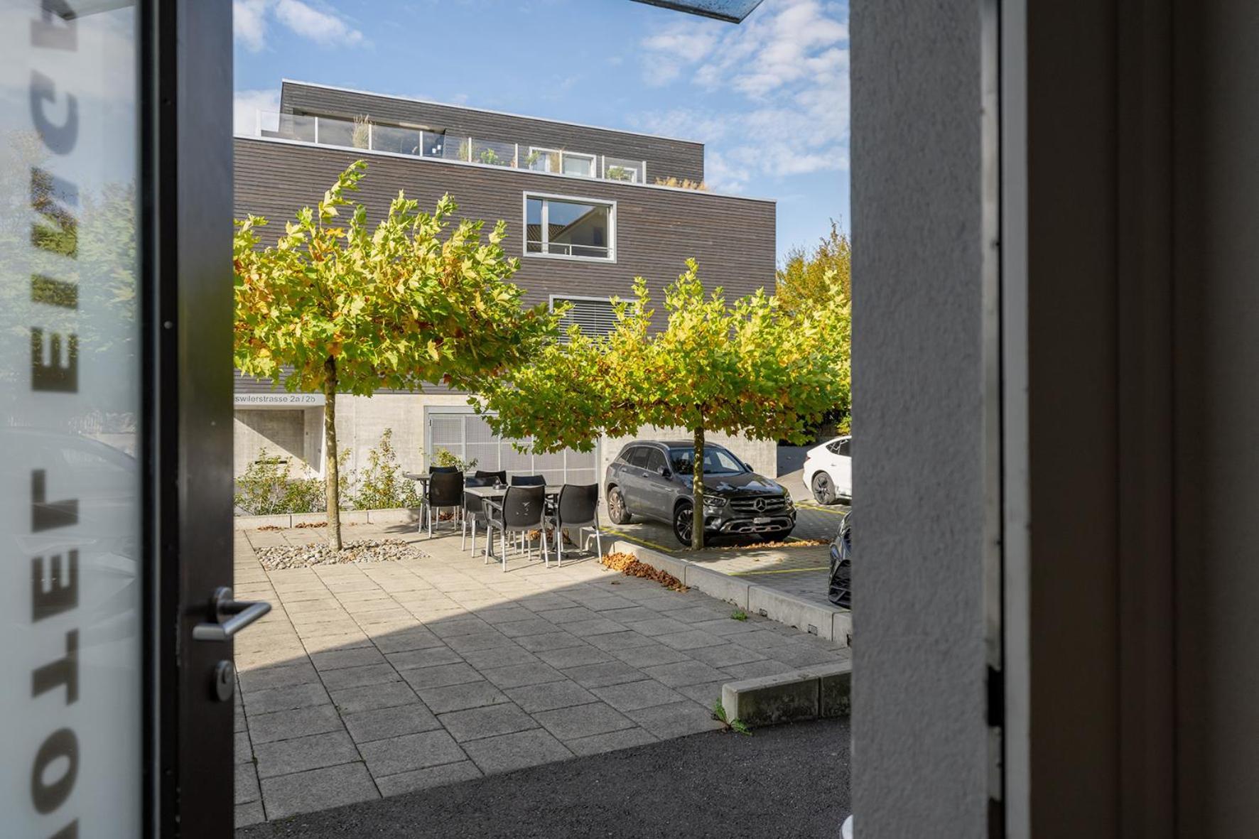 Aparthotel Baeren Seengen Exterior foto