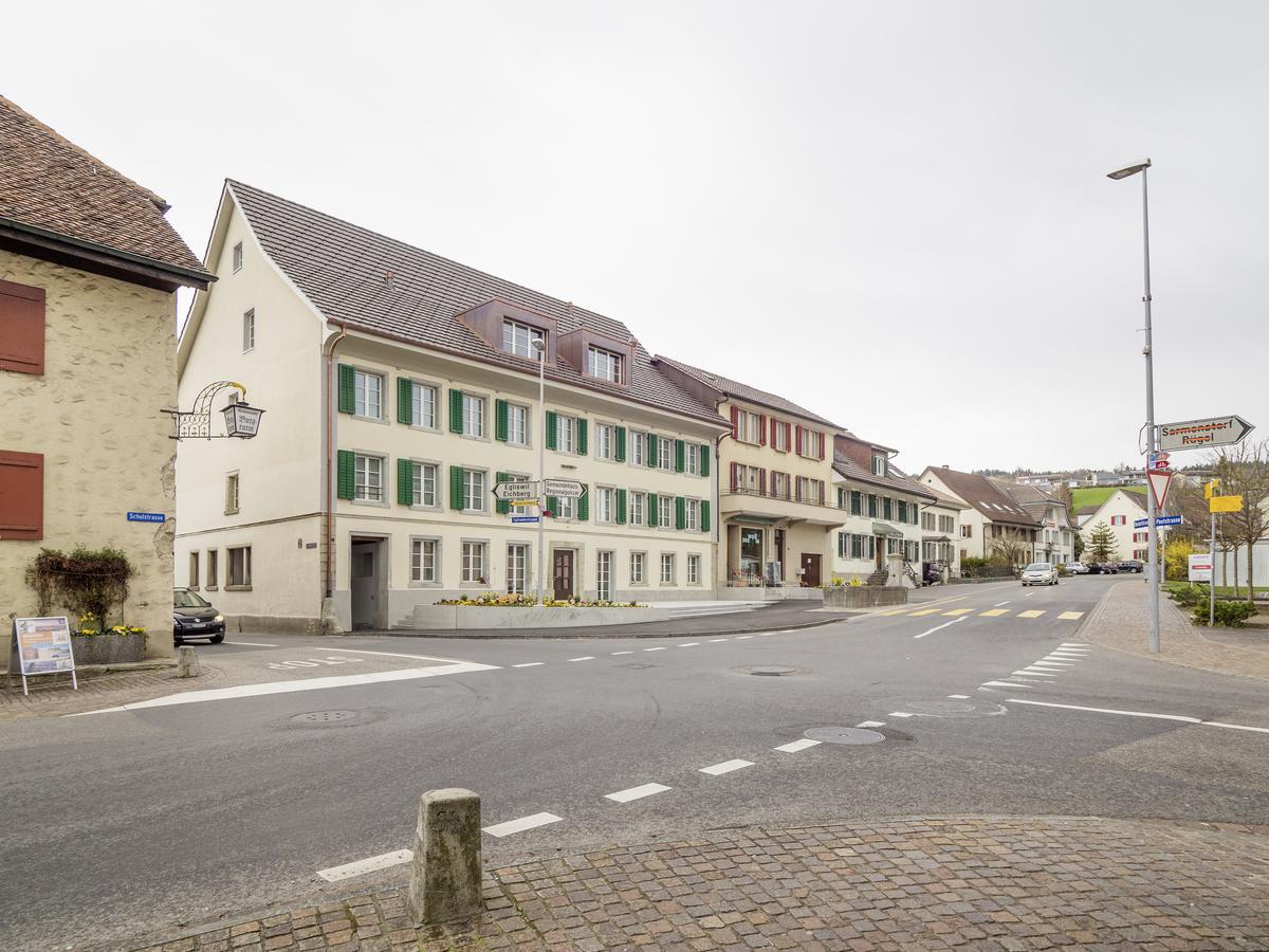 Aparthotel Baeren Seengen Exterior foto