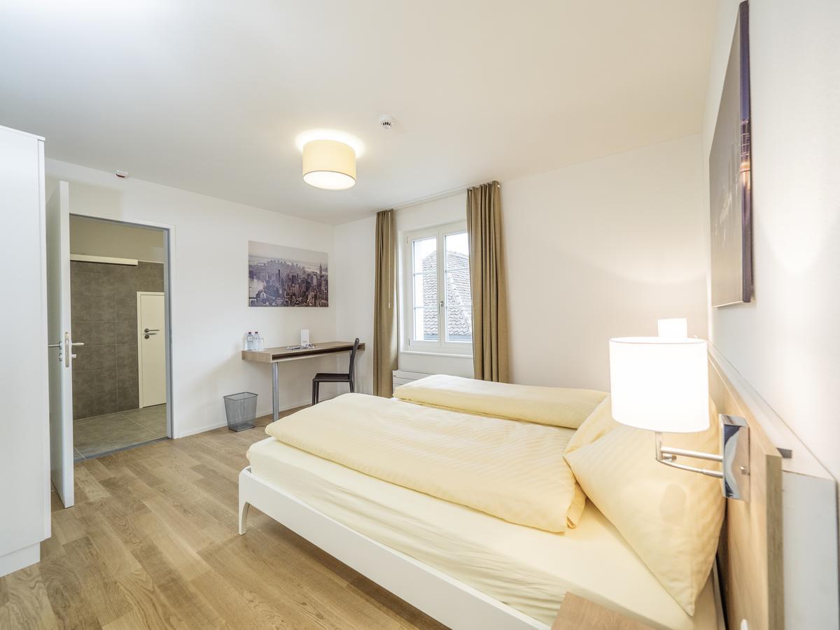 Aparthotel Baeren Seengen Exterior foto