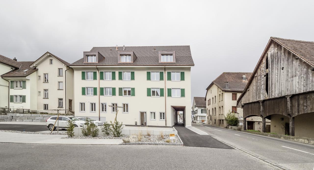 Aparthotel Baeren Seengen Exterior foto